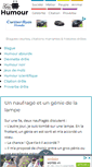 Mobile Screenshot of gohumour.com